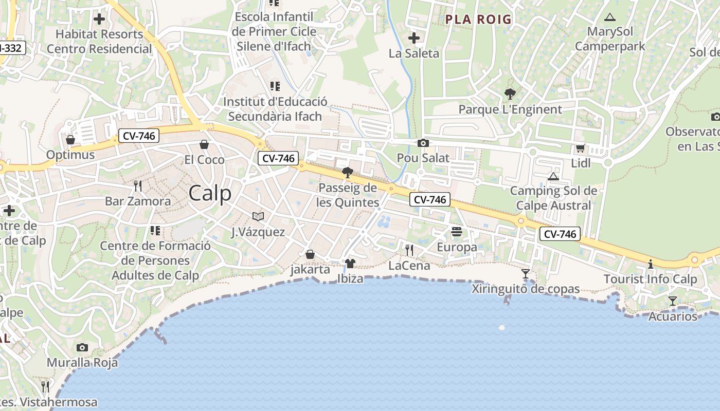 map